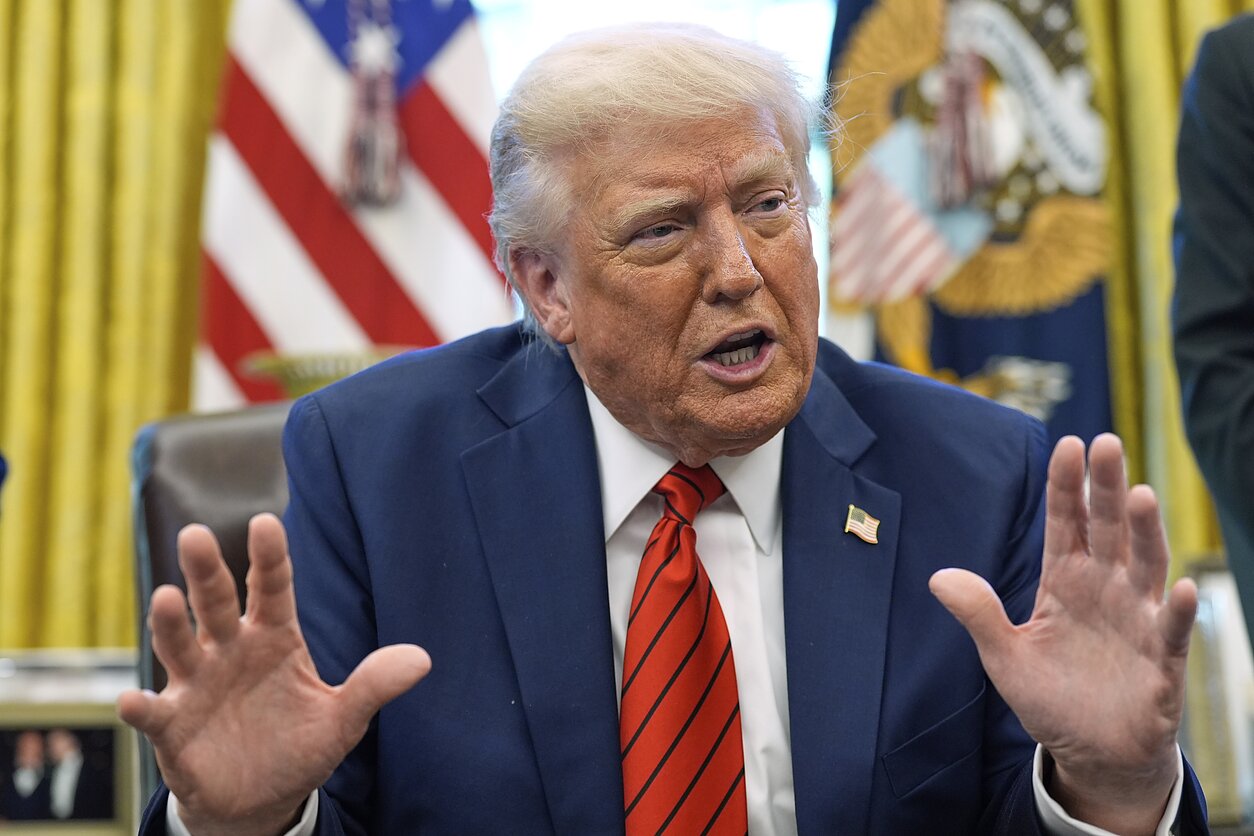 Дональд Трамп