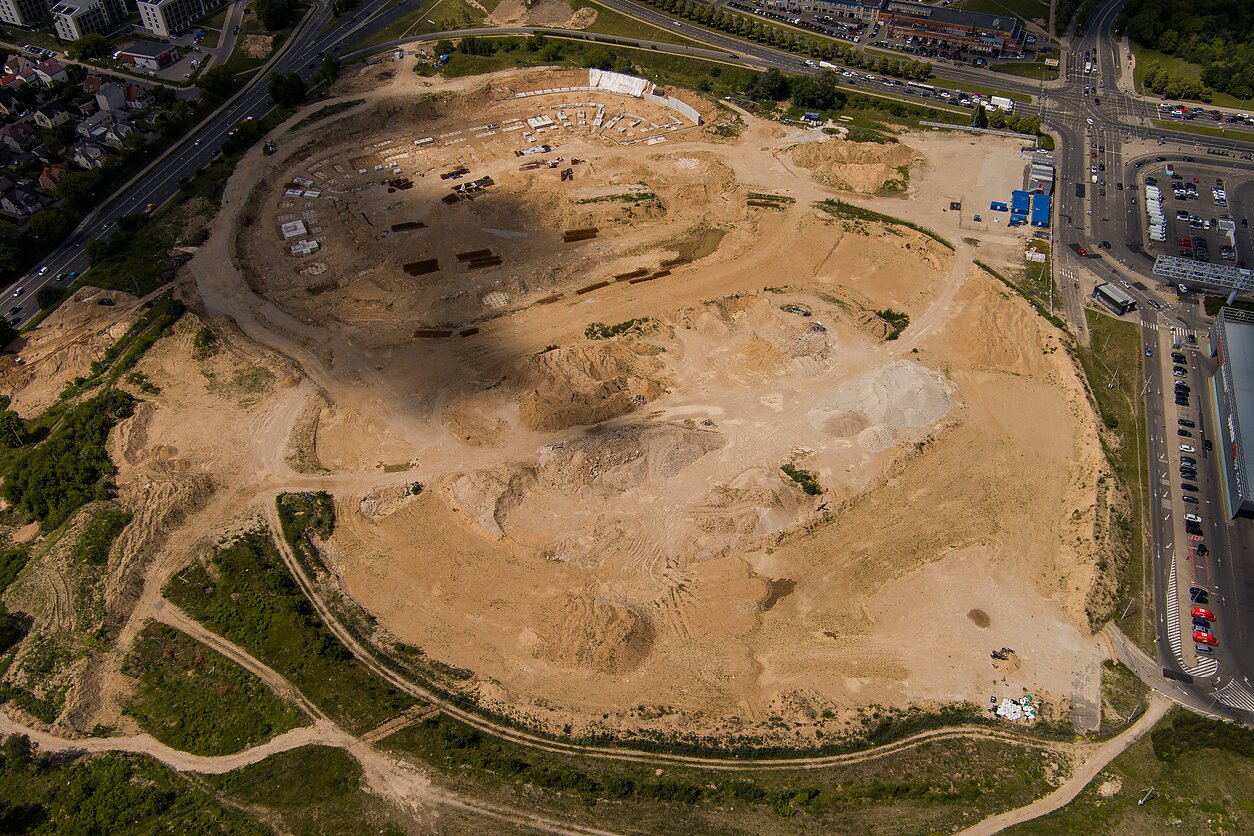 Nacionalinis stadionas, 2024 m. birželio vidurys