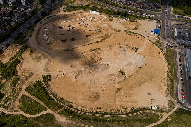 Nacionalinis stadionas, 2024 m. birželio vidurys