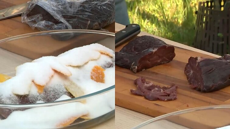 Itališkas patiekalas ant velykinio stalo: šefai parodė, kaip pasigaminti jautienos karpačą