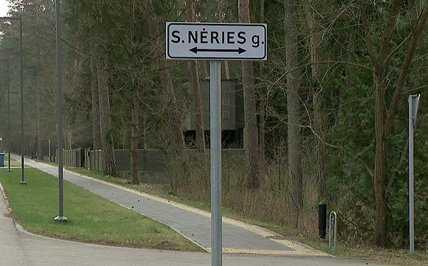 Salomėjos Neries gatvė