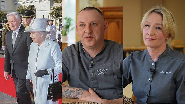 Vaišinęs karalienę, dabar Ričardas su mylimąja džiugina Aukštadvaryje: nesvarbu, kas valgo