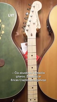 Tony Žemaitis – gitarų meistras, kurio gitaromis grojo garsiausios roko žvaigždės
