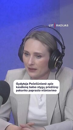 Kaip užtikrinti balso stygų sveikatą?