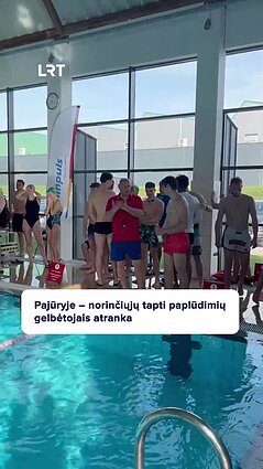 Vasaros planas: pajūris ir misija gelbėti gyvybes – varžomasi dėl gelbėtojų darbo