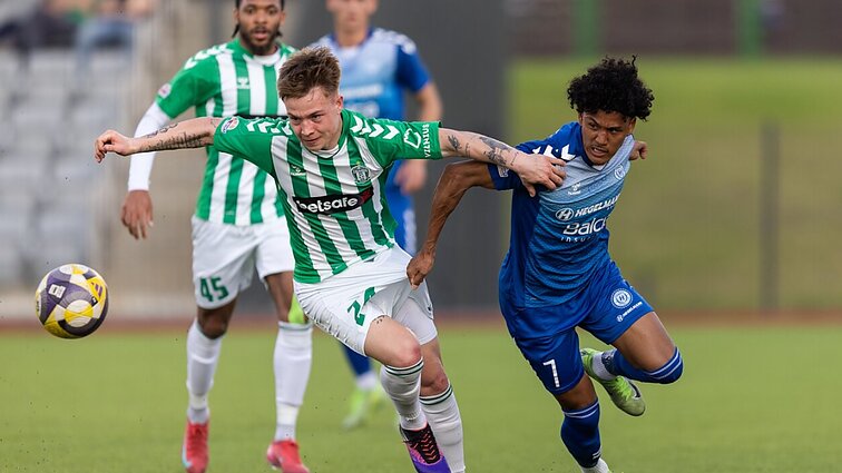 Lietuvos futbolo „TOPsport A lyga“. Kauno rajono „Hegelmann“ – Vilniaus „Žalgiris“