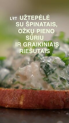 Beata siūlo išbandyti gardžią užtepėlę