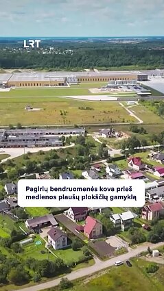 Pagirių bendruomenės kova prieš gamyklą