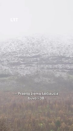 Ką galima veikti Norvegijoje žiemą, kai lauke -38?