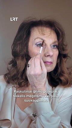 Kochanskytė: kad ir kiek metų turėtum, tikėk, veik, būk naudingas