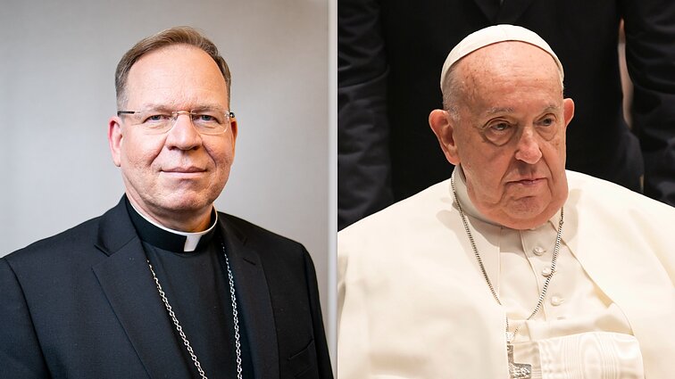 Popiežiaus dėmesį Lietuvai išskyręs arkivyskupas Grušas: buvau pritrenktas jo atmintimi