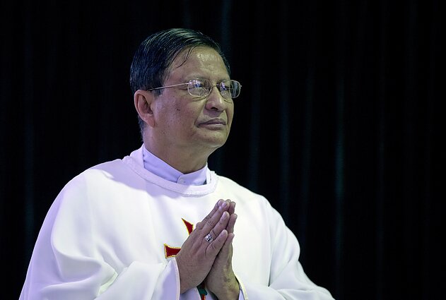 Charlesas Maung Bo