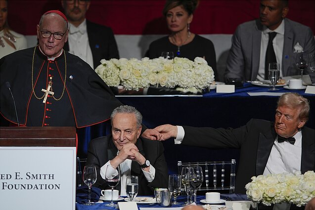  Timothy Dolanas ir Donaldas Trumpas