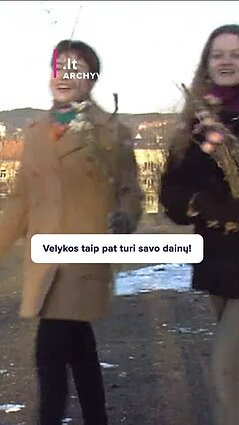 Velykos taip pat turi savo dainų! Choras „O-lia-lia“ – „Velykos“, 1999 m.