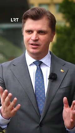 Jeglinskas apie karo tarnybą: 9 mėnesiai yra ryškiai per mažai