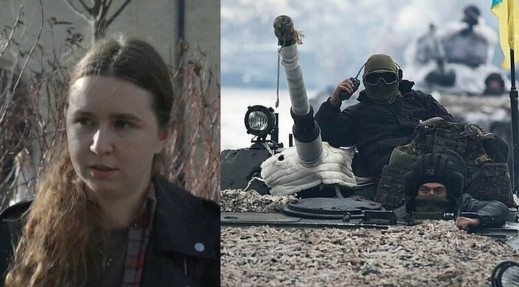 Žinių iš fronte esančio mylimojo laukianti Kateryna: gyvenu su mintimi, kad jis gali mirti