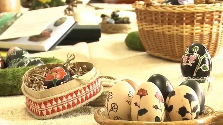 Vašku margučiu dažo ir kroatai: tradicija siekia 19 a. pradžią