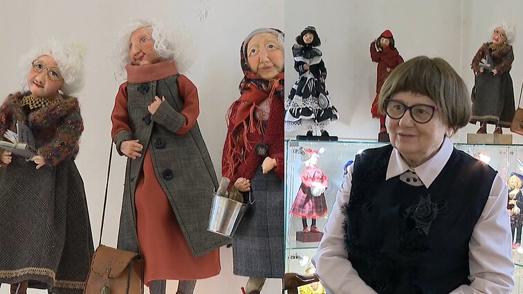 Interjero lėles kurianti Vacytė: ir pati nesitikėjau, kad galiu tiek padaryti