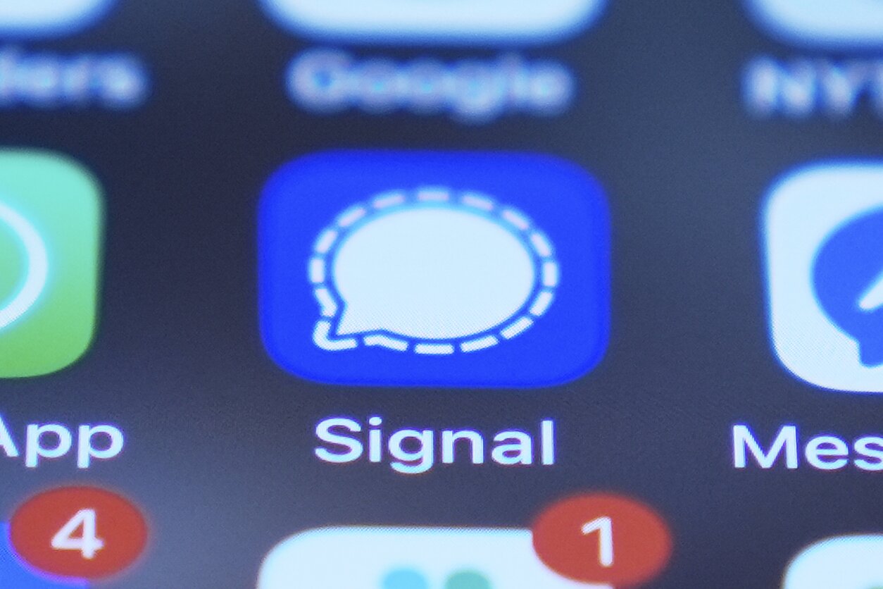 Приложение Signal