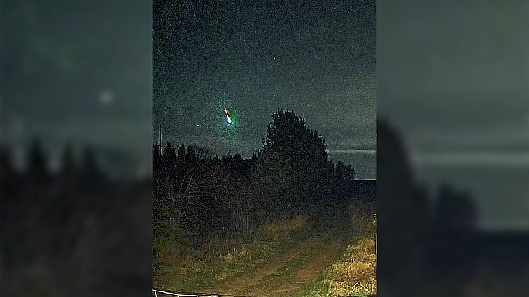 Lietuvoje užfiksuotas bolidas: Vievio apylinkių gyventojas įamžino ryškų meteorą