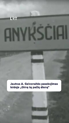Galvonaitė apie darbą mokykloje: visus vardais žinojau