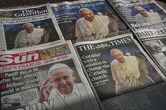 Popiežiaus Pranciškau mirtis