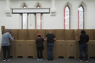 Rinkimai Australijoje