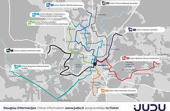 Vilnius Night Routes Network