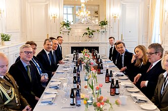 Gintautas Paluckas, Ulfas Kristerssonas Gintautas Paluckas, Ulfas Kristerssonas