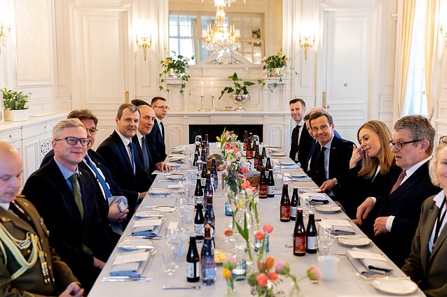 Gintautas Paluckas, Ulfas Kristerssonas Gintautas Paluckas, Ulfas Kristerssonas