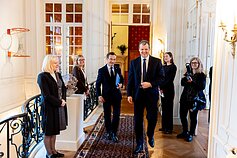 Ulfas Kristerssonas ir Gintautas Paluckas Ulfas Kristerssonas ir Gintautas Paluckas
