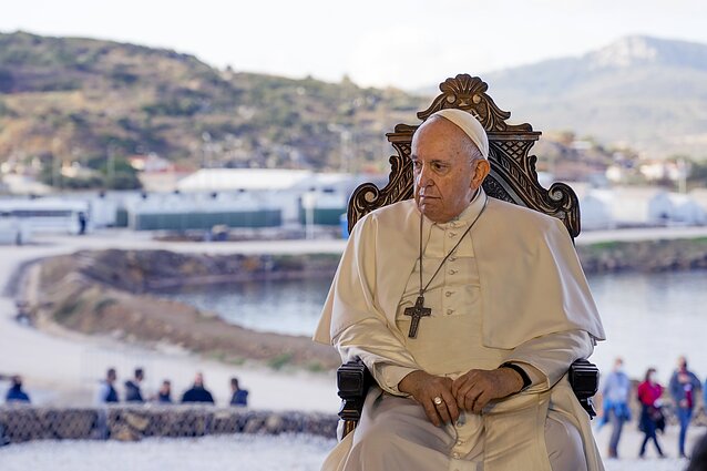 Žurnalistė Italijoje: žmonės miegos gatvėje, kad deramai atsisveikintų su popiežiumi