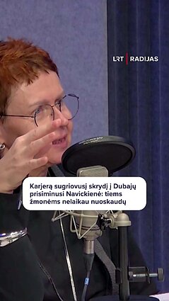 „Dabar santykių neturim“: Navickienė apie bendravimą su „Foxpay“ skandalo veikėjais
