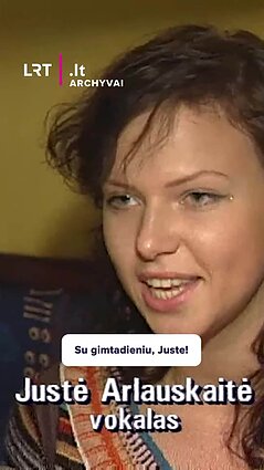 1988 m. balandžio 23 dieną gimė Justė Arlauskaitė-Jazzu!