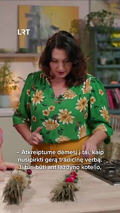 Antropologė apie tai, kokia turi būti verba