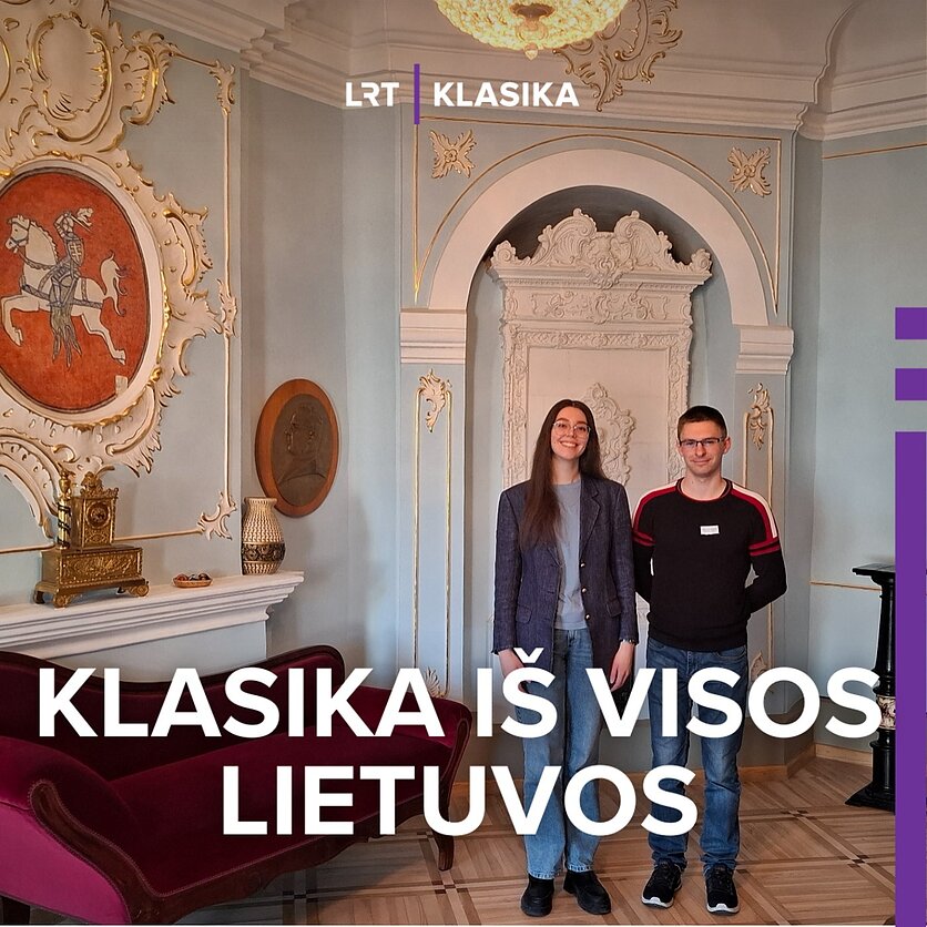 S. Javaitytė., Ugnė Baliutavičiūtė ir Tadas Jakubauskas.