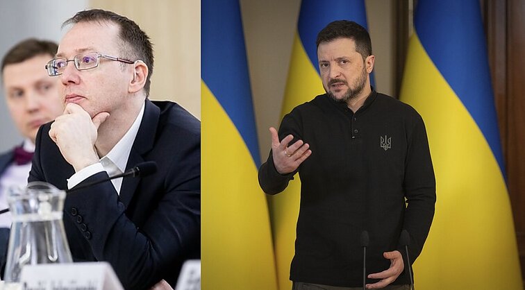Ultimatumus dėl paliaubų aptaręs Janeliūnas: kol kas matome spaudimą tik vienai pusei