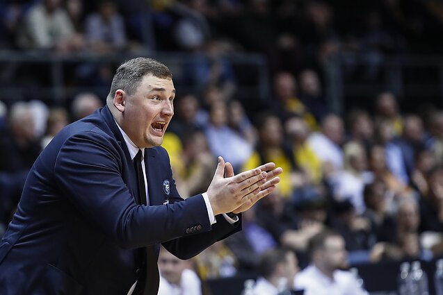 Lietuvos krepšinio lyga (LKL): „Šiauliai“ – „Wolves“. Nedas Pacevičius