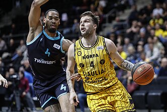 Lietuvos krepšinio lyga (LKL): „Šiauliai“ – „Wolves“. Eimantas Stankevičius