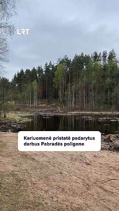 Kokia žala padaryta gamtai po tragiškos nelaimės Pabradės poligone?