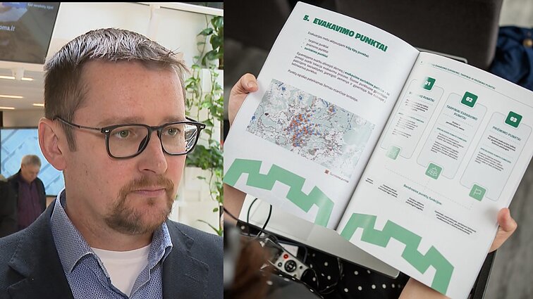 Vilniaus evakavimo planą įvertinęs Antanaitis: gyventojams reiktų pasiruošti patiems