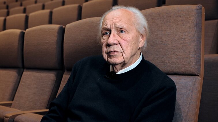 Į žvejybą repeticijos nekeičiantis 85-erių maestro Domarkas: amžiaus klausimas – nesvarbus