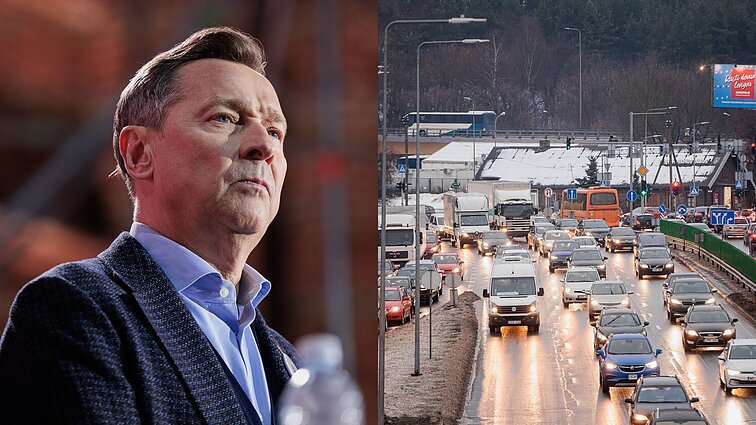 Zuokas sukritikavo Vilniaus evakuacijos planą: „Vienintelis variantas – bėgti laukais“