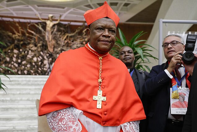Fridolinas Ambongo Besungu