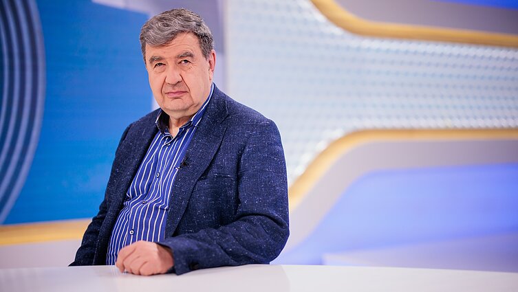 Dienos tema. Sigita Maslauskaitė-Mažylienė ir Vytautas Ališauskas (su vertimu į gestų k.)