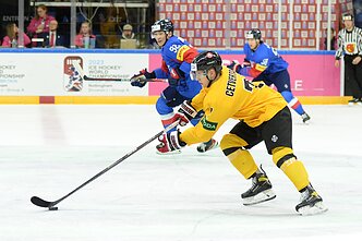 Lietuvos ledo ritulio rinktinės dvikova su Pietų Korėja