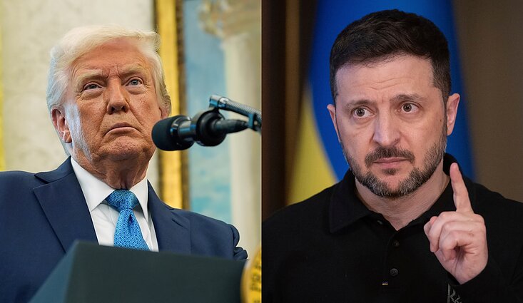 Trumpo kritiką Zelenskiui įvertinęs analitikas: jis nesupranta, kodėl Krymas toks svarbus