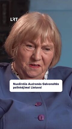 Galvonaitės linkėjimai Lietuvai: baikim rinkti klounus