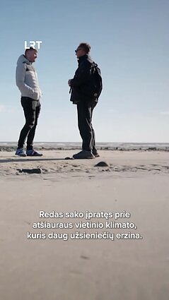 Atšiaurią Šiaurės Airiją prisijaukinęs Redas: nesergu gana ilgai