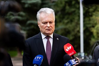 Gitanas Nausėda Gitanas Nausėda